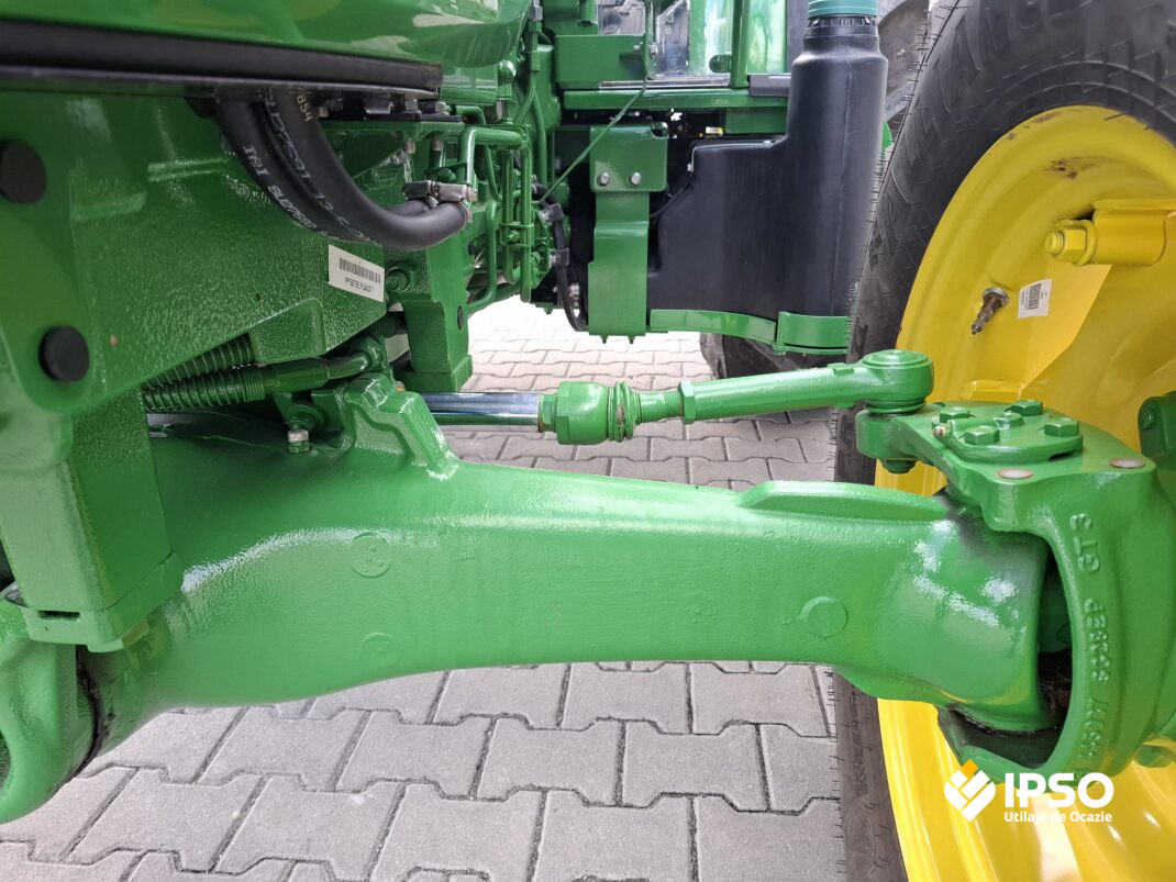 John Deere 5075E fara cabina