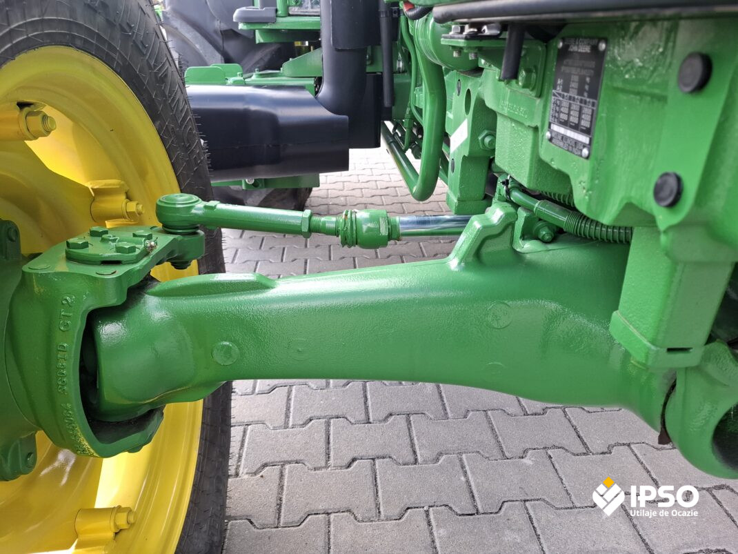 John Deere 5075E fara cabina