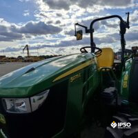 John Deere 5075E fara cabina