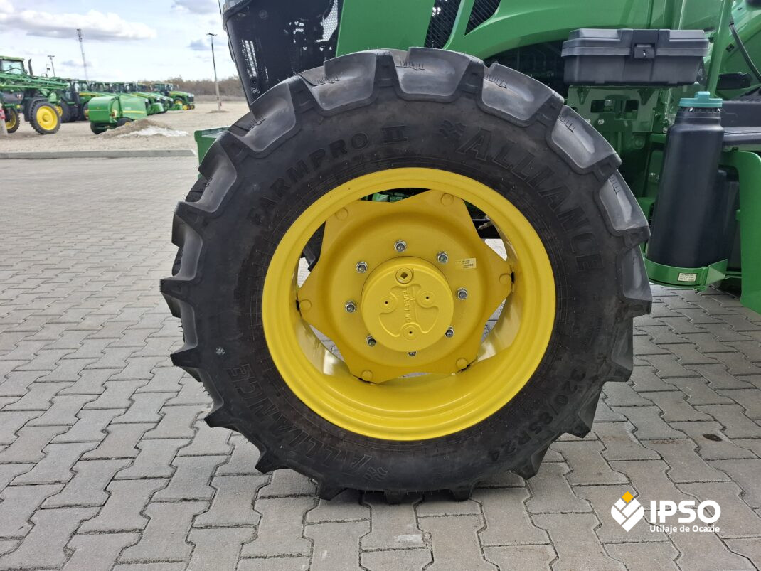 John Deere 5075E fara cabina