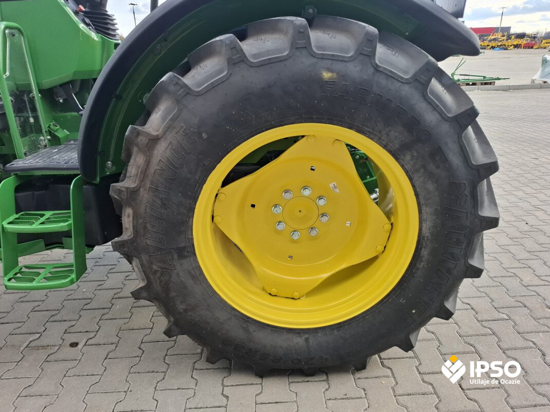 John Deere 5075E fara cabina