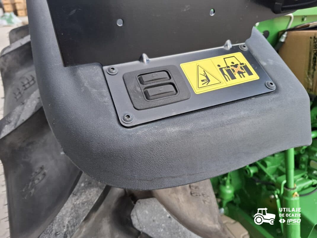 John Deere 5075E fara cabina