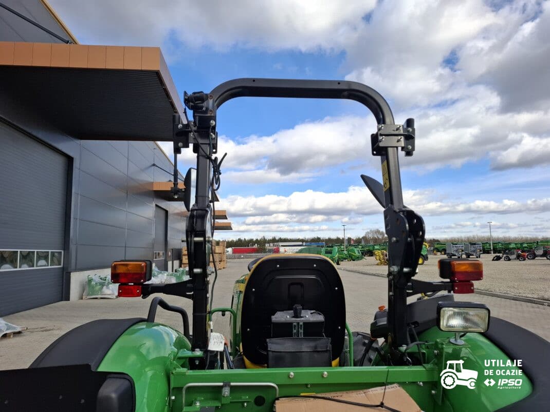 John Deere 5075E fara cabina