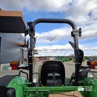John Deere 5075E fara cabina