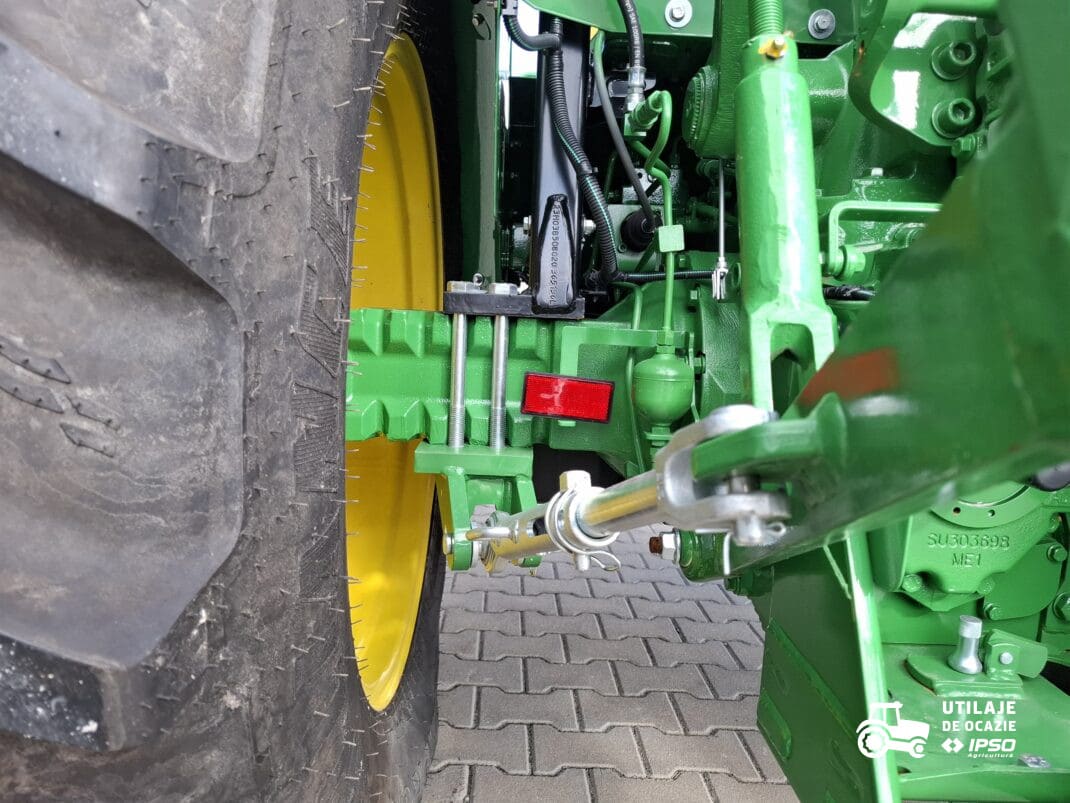 John Deere 5075E fara cabina
