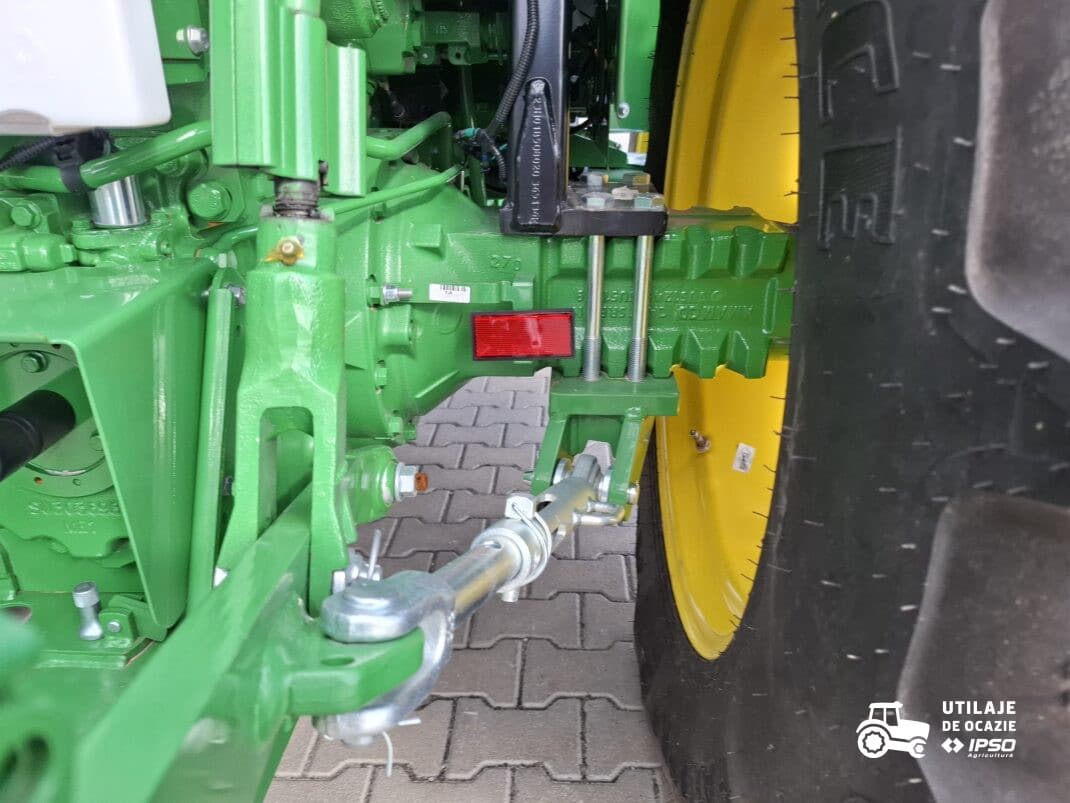 John Deere 5075E fara cabina