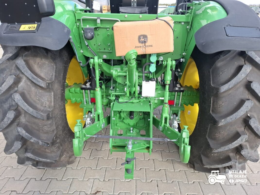 John Deere 5075E fara cabina