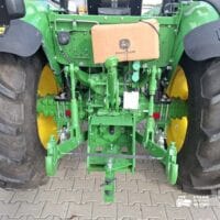 John Deere 5075E fara cabina