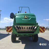 John Deere W440 + Header paioase