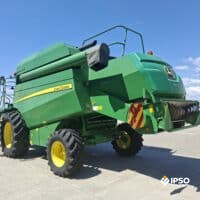 John Deere W440 + Header paioase