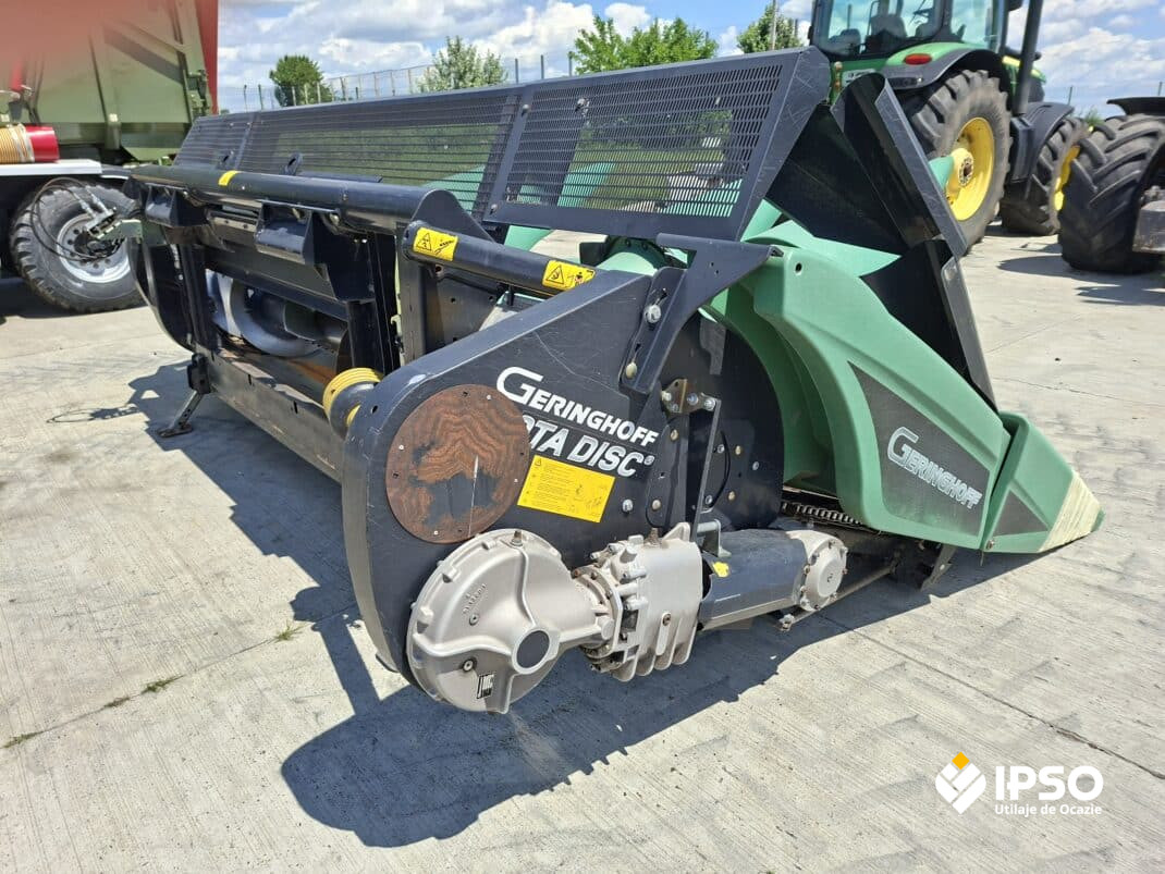 Header porumb Geringhoff model RD 600