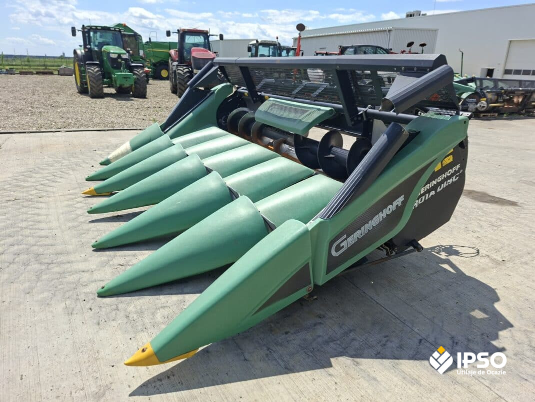 Header porumb Geringhoff model RD 600