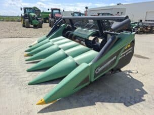Heder porumb Geringhoff model RD 600