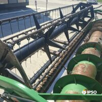 John Deere W440 + Header paioase