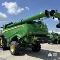 John Deere X9 1100 + Header RD45F