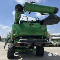 John Deere X9 1100 + Header RD45F