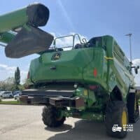 John Deere X9 1100 + Header RD45F