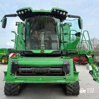 John Deere X9 1100 + Header HD40X