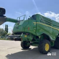 John Deere X9 1100 + Header RD45F