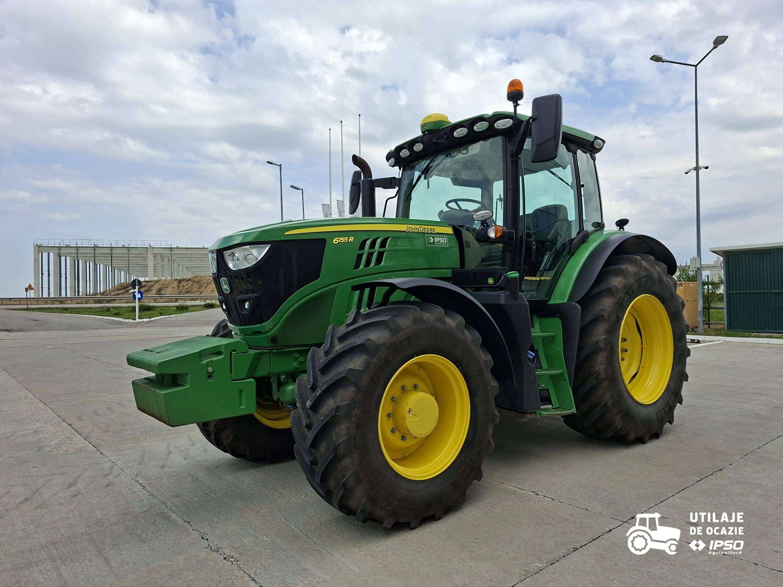 Tractor John Deere model 6155R