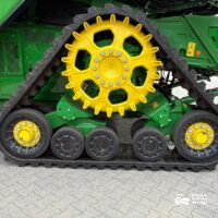 John Deere X9 1100 + Header HD40X