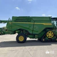 John Deere X9 1100 + Header RD45F