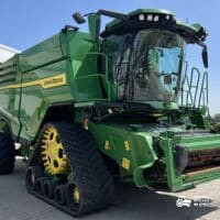 John Deere X9 1100 + Header RD45F