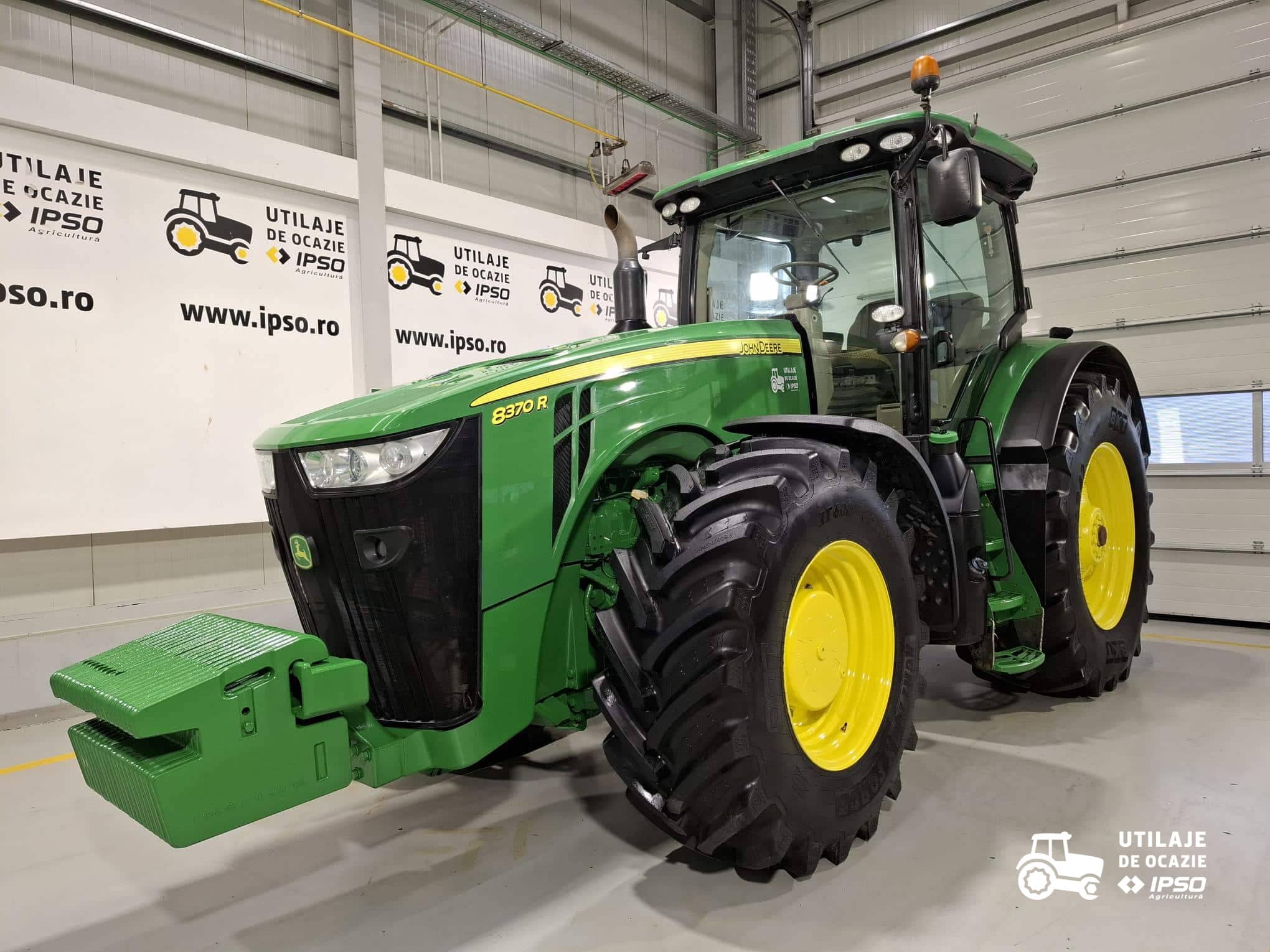 John Deere 8370R