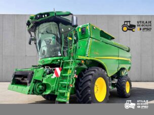 John Deere S785i HM 4x4+ Header 635R