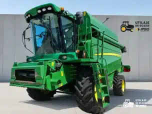 W440_utilajedeocazie.ro John Deere model W440 + header paioase
