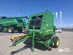 Presa de balotat  John Deere 852