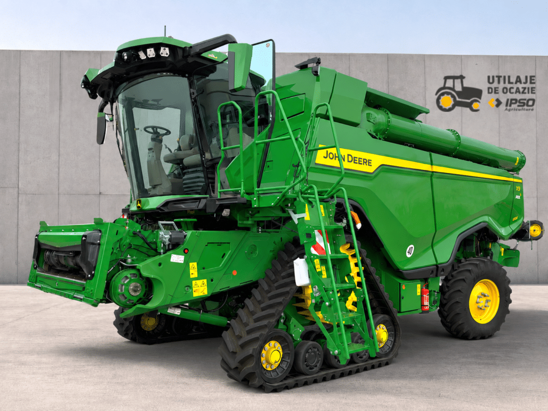 John Deere X9 1100 + Header HD40X