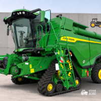 John Deere X9 1100 + Header HD40X