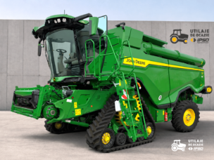 John Deere X9 1100 cu heder de paioase HD40X