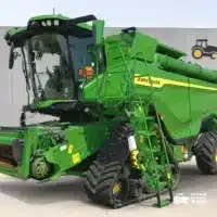 John Deere X9 1100 + Header RD45F