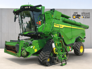X9_830093 utilajedeocazie.ro John Deere X9 1100 cu heder de paioase