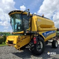 New Holland  TC 4.90 + Header paioase