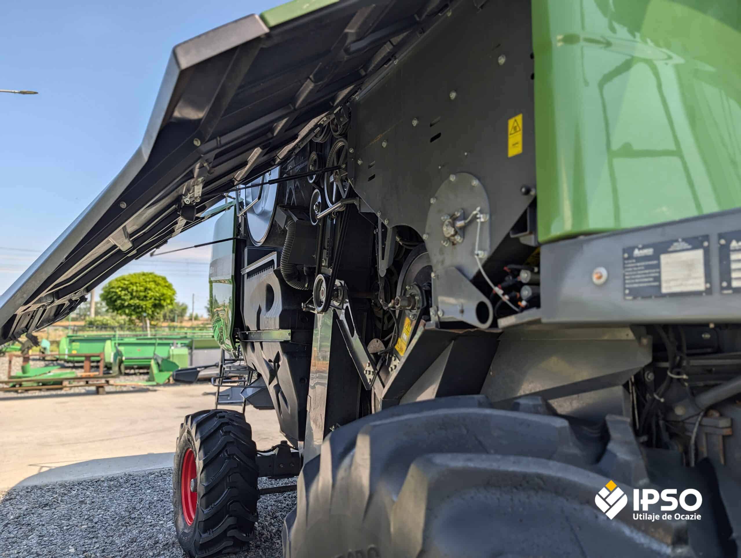 Fendt 9490X + Header paioase