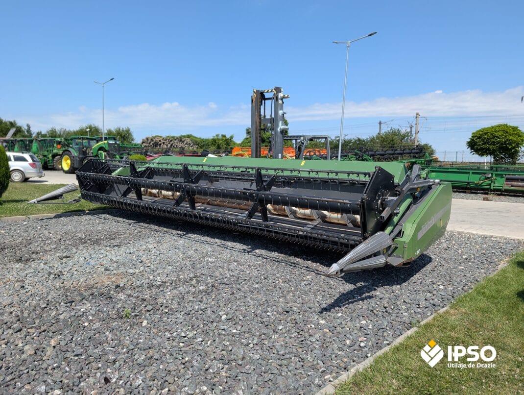 Fendt 9490X + Header paioase
