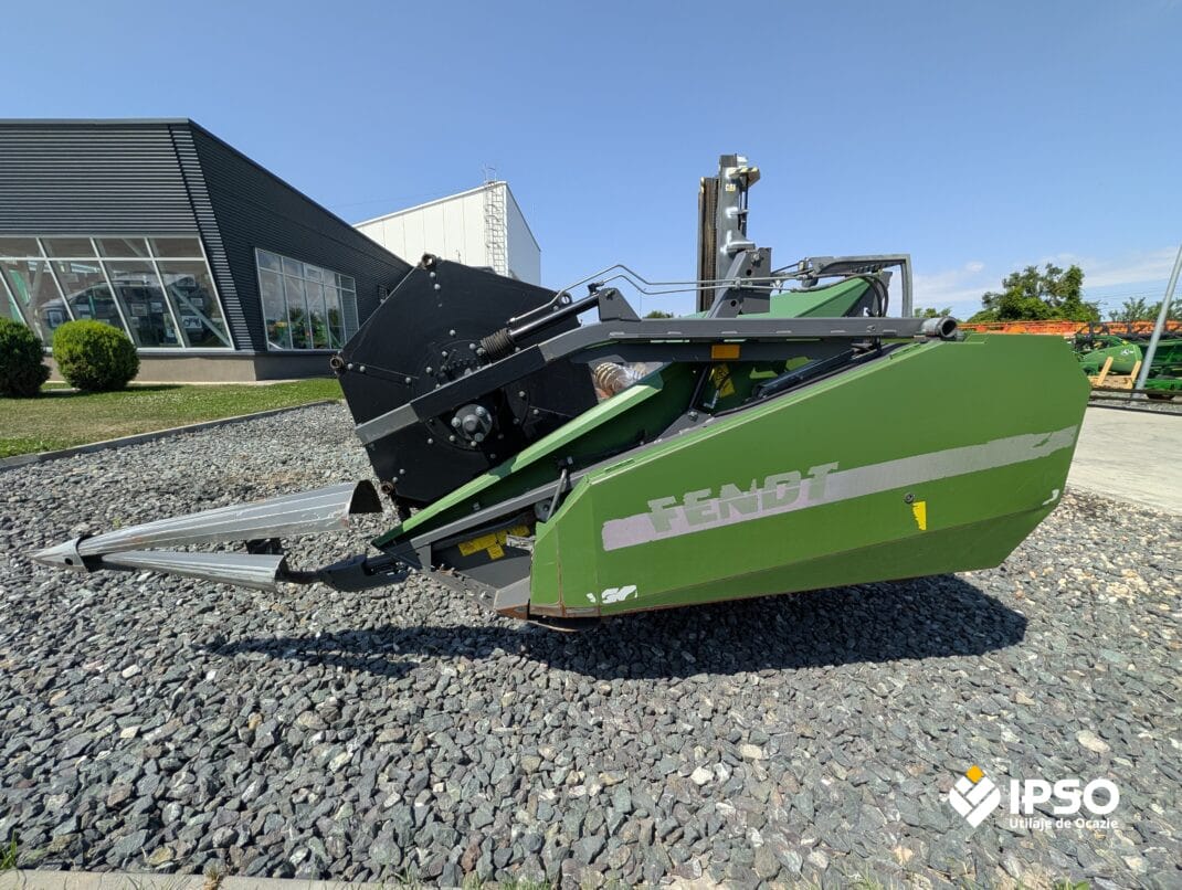 Fendt 9490X + Header paioase