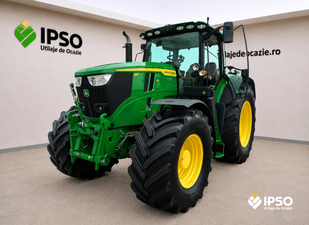 John Deere 6R 195