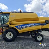 New Holland  TC 4.90 + Header paioase