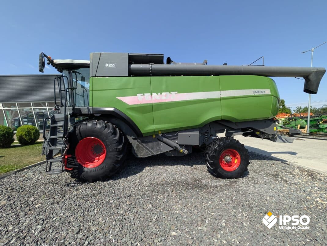 Fendt 9490X + Header paioase