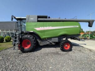 Fendt 9490X + Header paioase