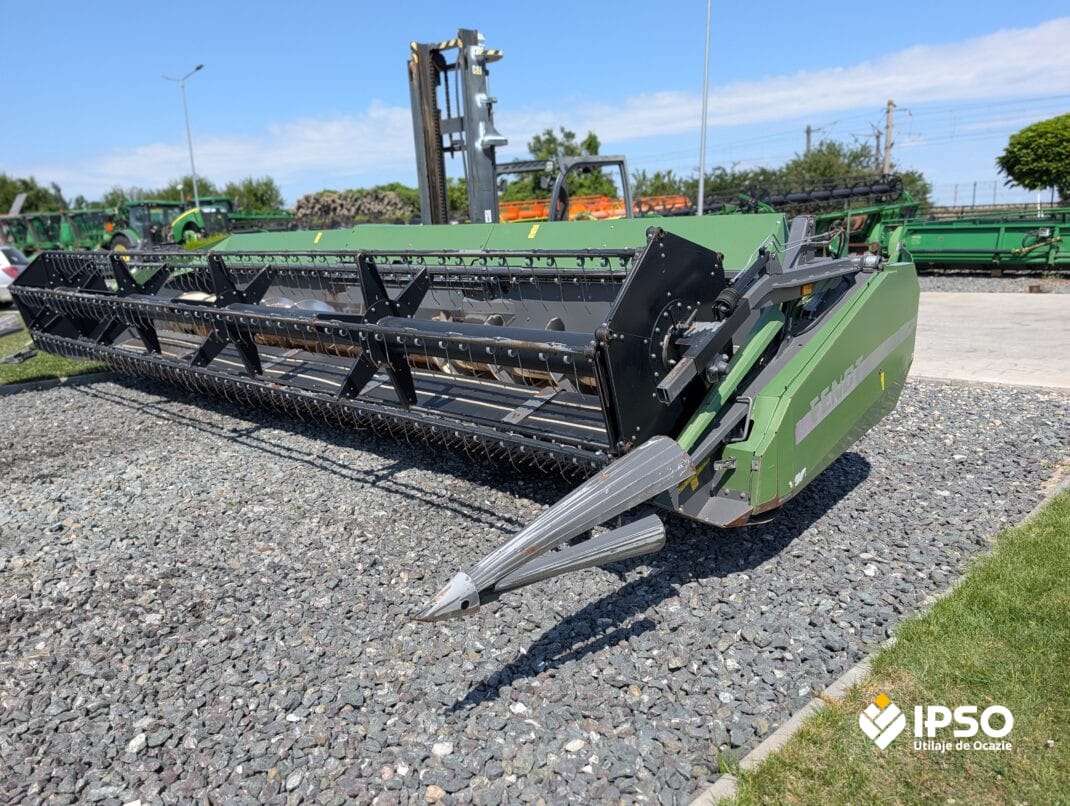 Fendt 9490X + Header paioase