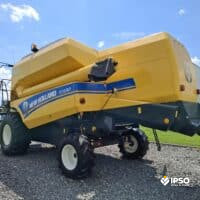 New Holland  TC 4.90 + Header paioase