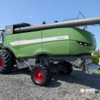 Fendt 9490X + Header paioase
