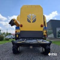 New Holland  TC 4.90 + Header paioase