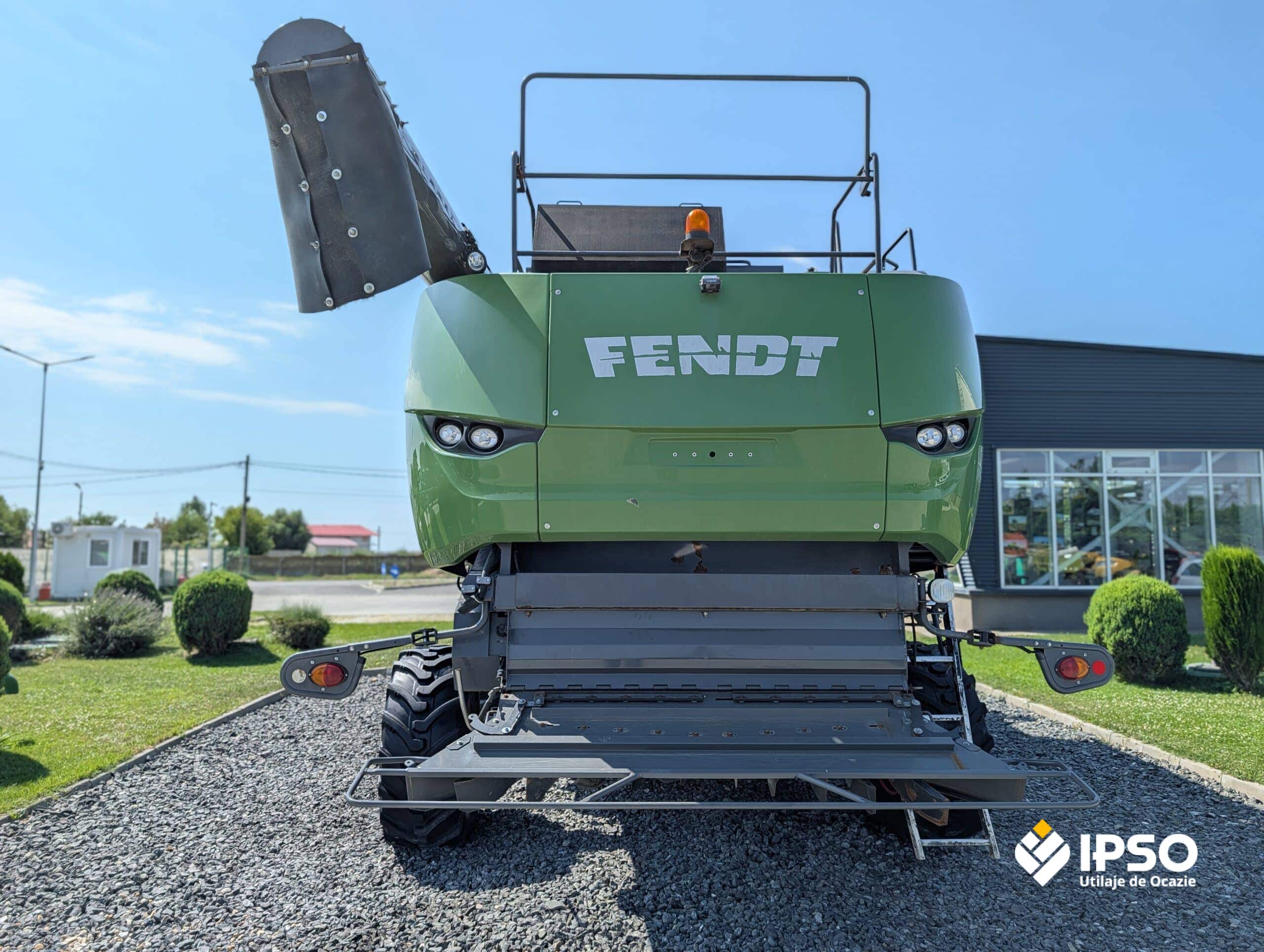 Fendt 9490X + Header paioase