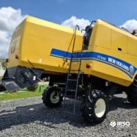 New Holland  TC 4.90 + Header paioase